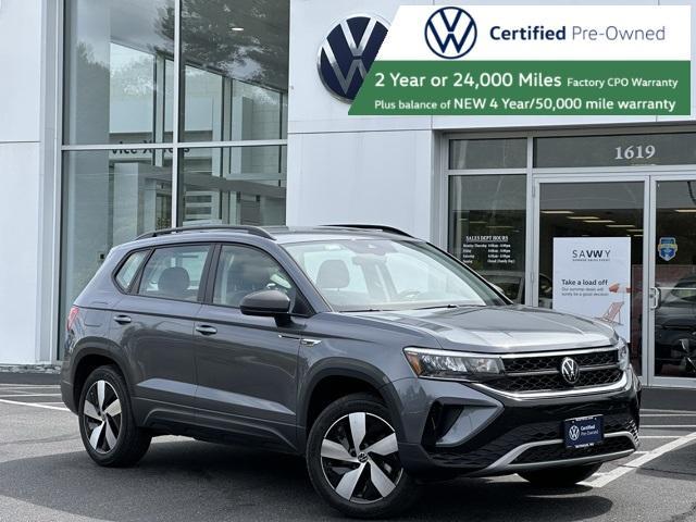 used 2024 Volkswagen Taos car, priced at $23,491
