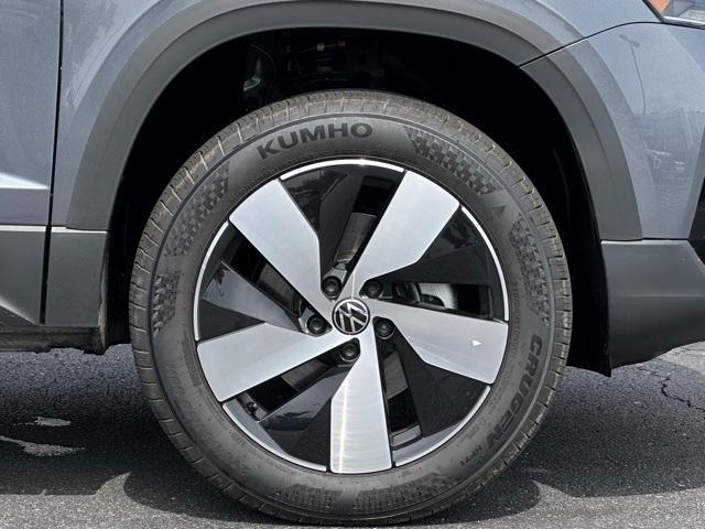 used 2024 Volkswagen Taos car, priced at $23,491