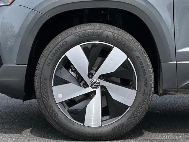 used 2024 Volkswagen Taos car, priced at $23,491