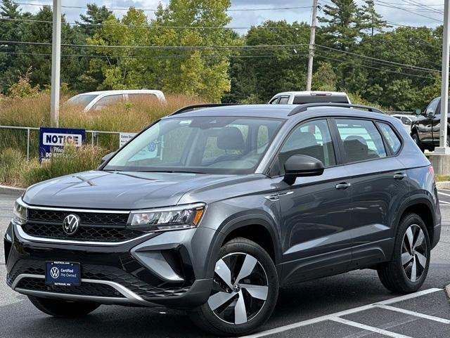 used 2024 Volkswagen Taos car, priced at $23,491