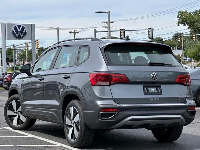 used 2024 Volkswagen Taos car, priced at $23,491