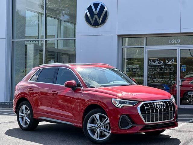 used 2022 Audi Q3 car, priced at $29,981