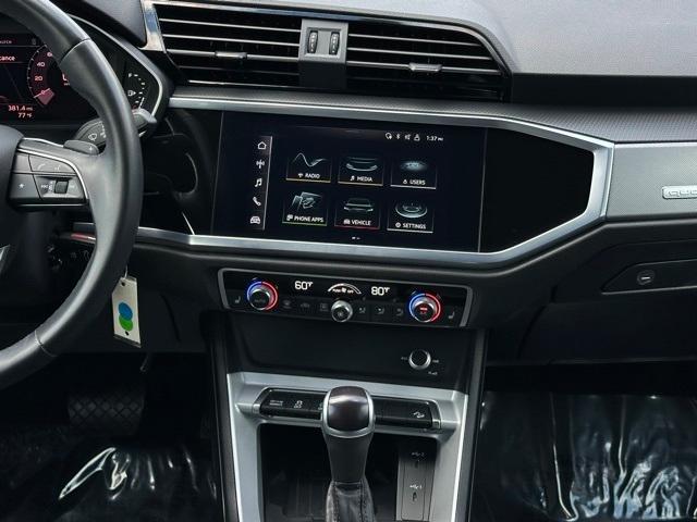 used 2022 Audi Q3 car, priced at $27,990