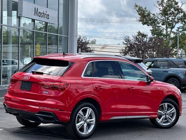 used 2022 Audi Q3 car, priced at $27,990