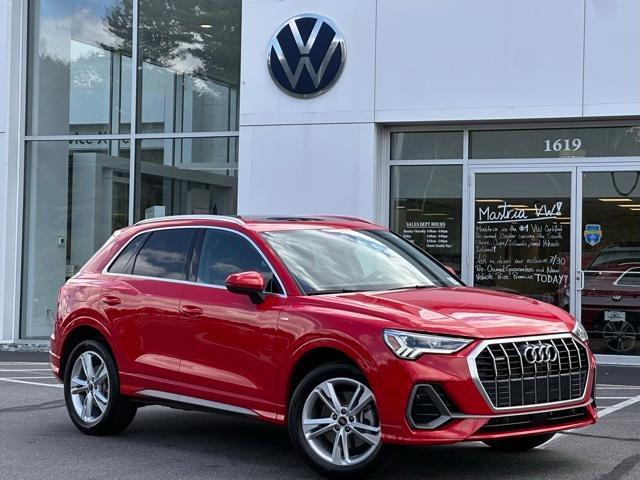 used 2022 Audi Q3 car, priced at $27,990