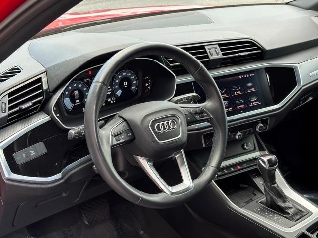 used 2022 Audi Q3 car, priced at $27,990