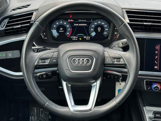 used 2022 Audi Q3 car, priced at $27,990