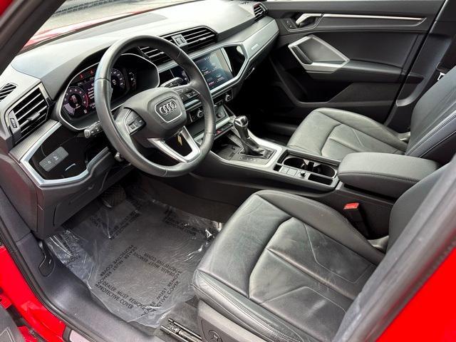 used 2022 Audi Q3 car, priced at $27,990