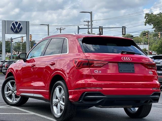 used 2022 Audi Q3 car, priced at $27,990