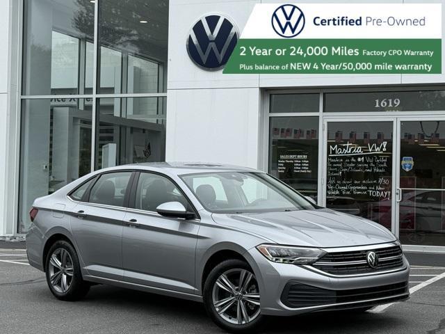 used 2024 Volkswagen Jetta car, priced at $23,292