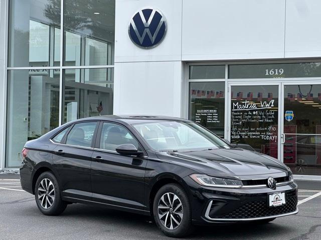 new 2025 Volkswagen Jetta car, priced at $23,977