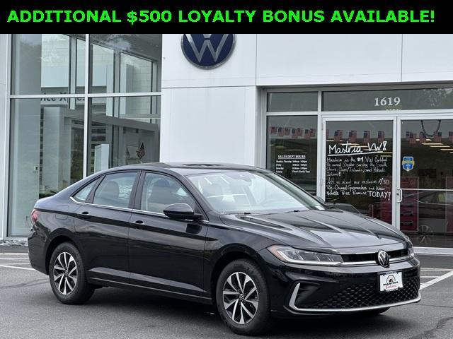 new 2025 Volkswagen Jetta car, priced at $23,247