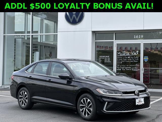 new 2025 Volkswagen Jetta car, priced at $23,247