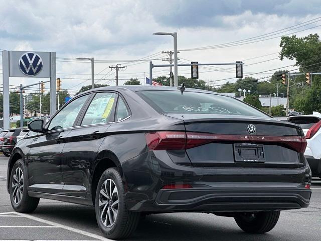 new 2025 Volkswagen Jetta car, priced at $23,977