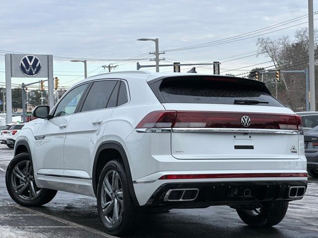 used 2024 Volkswagen Atlas Cross Sport car, priced at $38,882