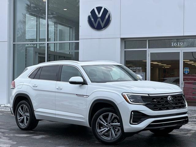 used 2024 Volkswagen Atlas Cross Sport car, priced at $38,882