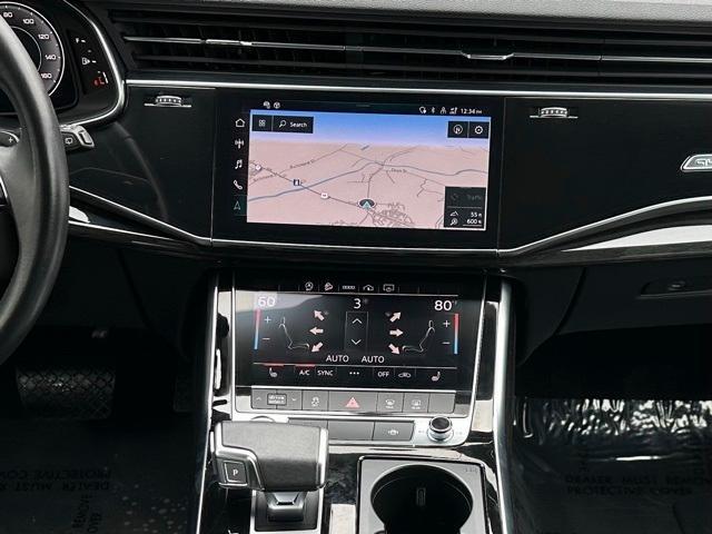 used 2023 Audi Q7 car, priced at $47,490