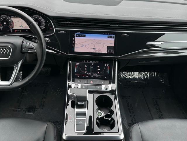 used 2023 Audi Q7 car, priced at $47,490