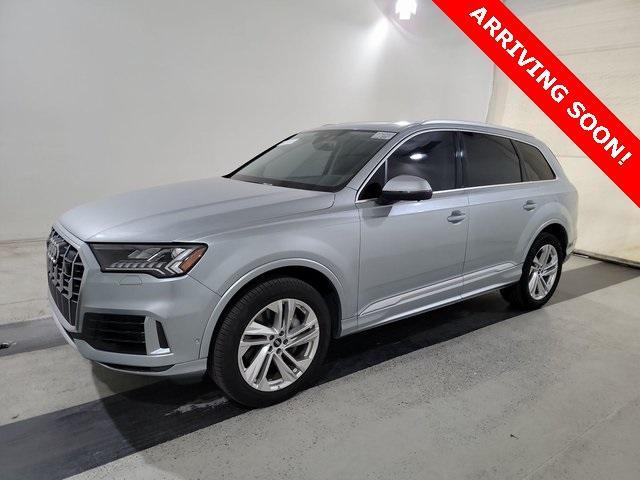 used 2023 Audi Q7 car, priced at $48,982