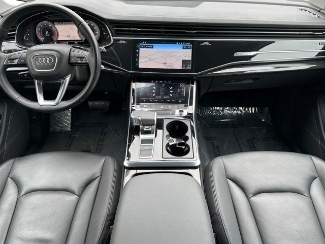 used 2023 Audi Q7 car, priced at $47,490