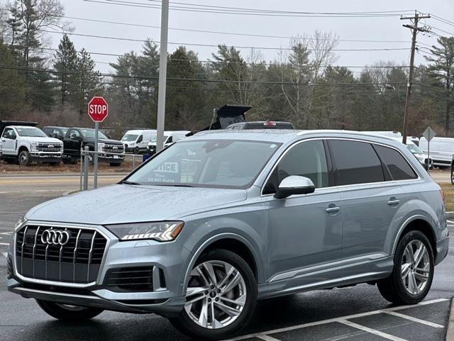 used 2023 Audi Q7 car, priced at $48,982