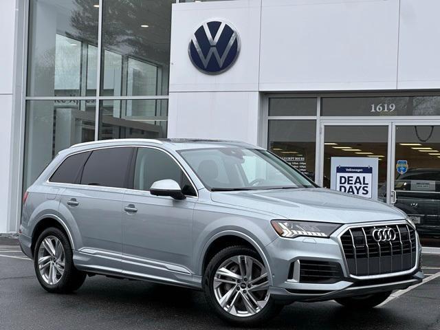 used 2023 Audi Q7 car, priced at $48,982