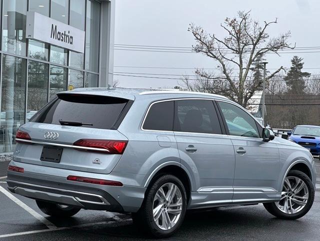 used 2023 Audi Q7 car, priced at $48,982