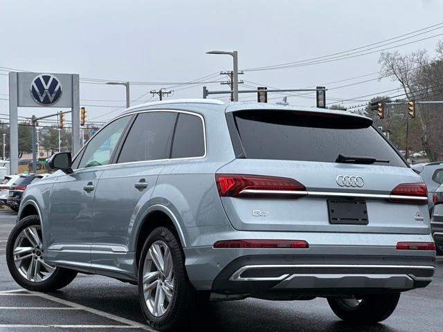 used 2023 Audi Q7 car, priced at $48,982