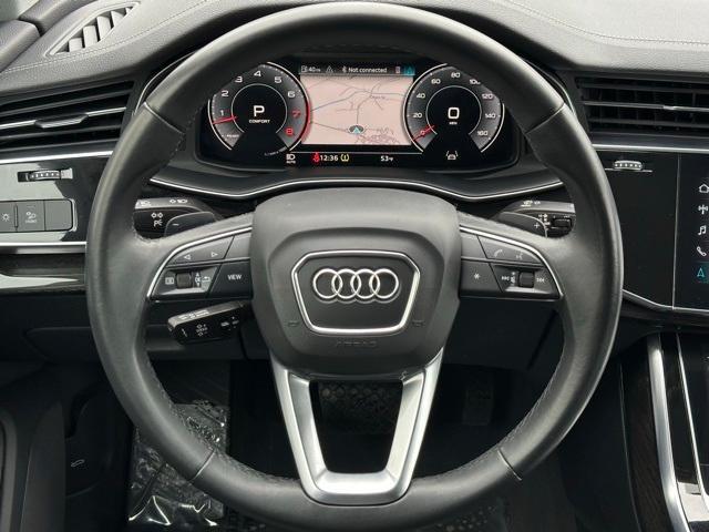 used 2023 Audi Q7 car, priced at $47,490