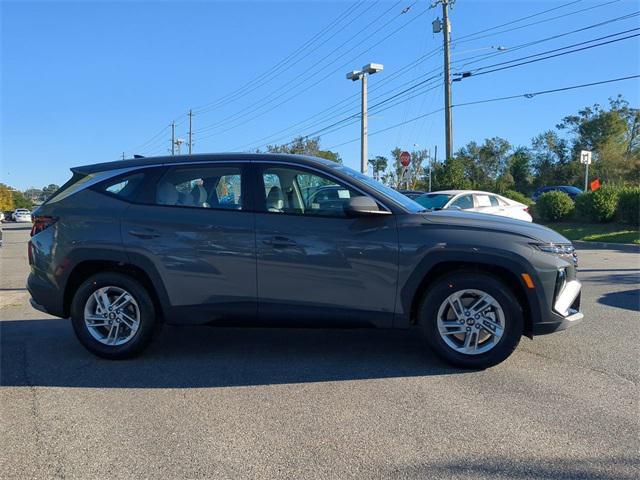 new 2025 Hyundai Tucson car, priced at $30,520