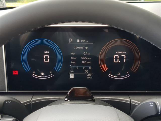 new 2025 Hyundai Santa Fe car, priced at $35,169