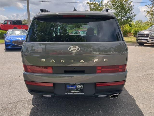 new 2025 Hyundai Santa Fe car, priced at $35,169