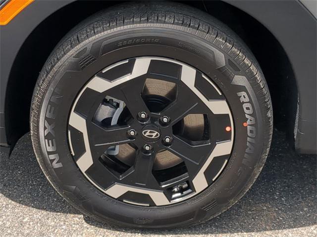 new 2025 Hyundai Santa Fe car, priced at $35,169