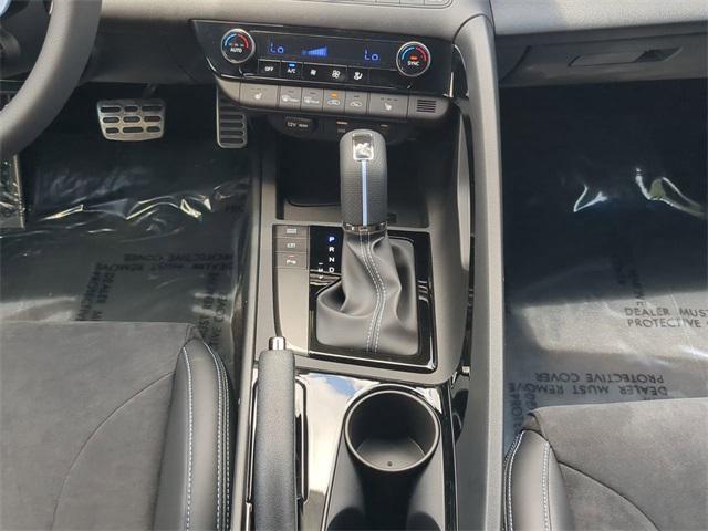 new 2025 Hyundai ELANTRA N car, priced at $35,945