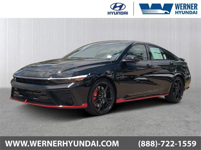 new 2025 Hyundai ELANTRA N car, priced at $35,945