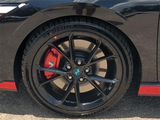 new 2025 Hyundai ELANTRA N car, priced at $35,945
