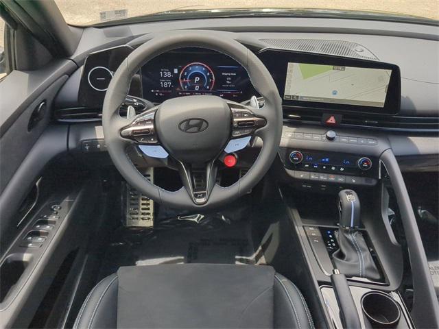 new 2025 Hyundai ELANTRA N car, priced at $35,945