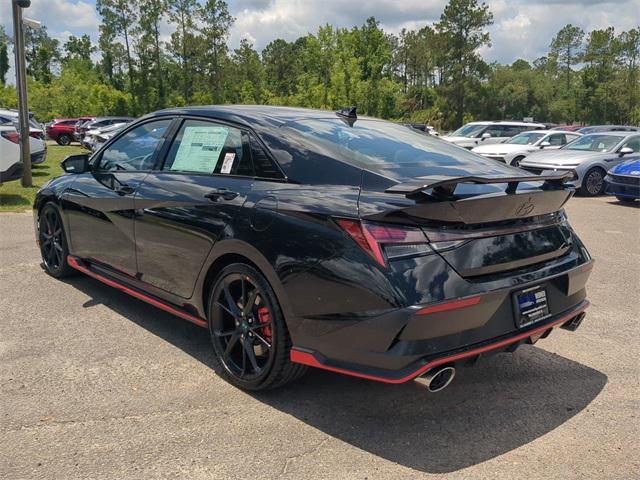 new 2025 Hyundai ELANTRA N car, priced at $35,945