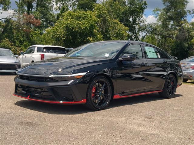 new 2025 Hyundai ELANTRA N car, priced at $35,945