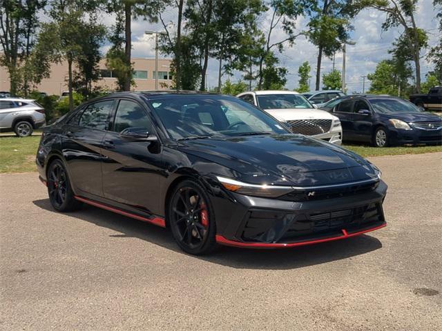 new 2025 Hyundai ELANTRA N car, priced at $35,945