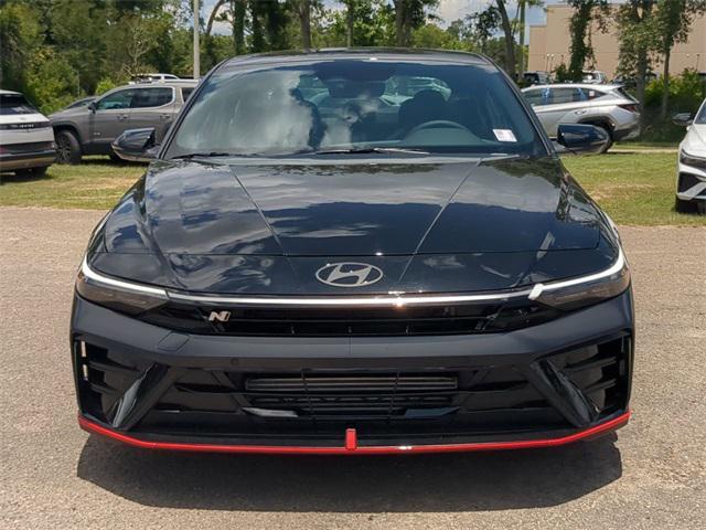 new 2025 Hyundai ELANTRA N car, priced at $35,945