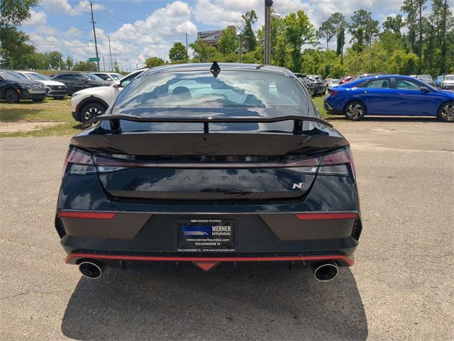 new 2025 Hyundai ELANTRA N car, priced at $35,945