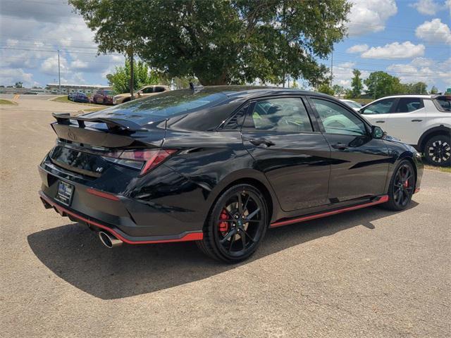 new 2025 Hyundai ELANTRA N car, priced at $35,945