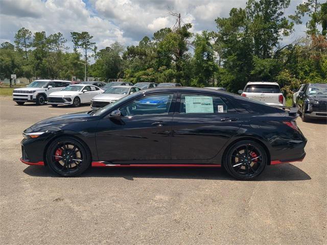 new 2025 Hyundai ELANTRA N car, priced at $35,945