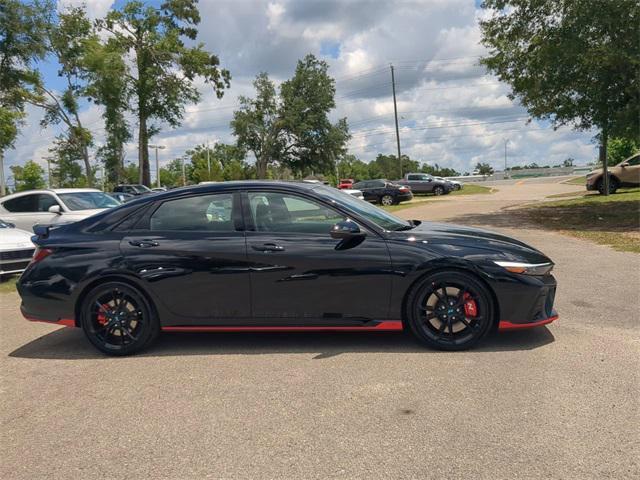 new 2025 Hyundai ELANTRA N car, priced at $35,945