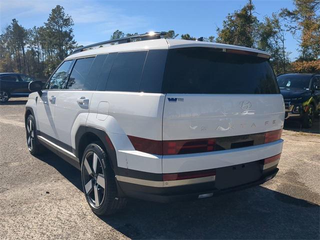 new 2025 Hyundai Santa Fe car, priced at $45,424