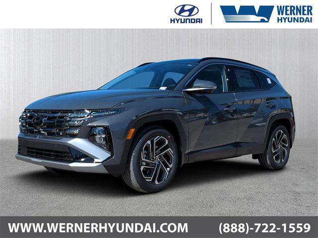 new 2026 Hyundai Tucson car, priced at $41,600