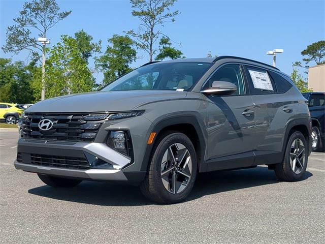 new 2025 Hyundai Tucson car, priced at $33,815