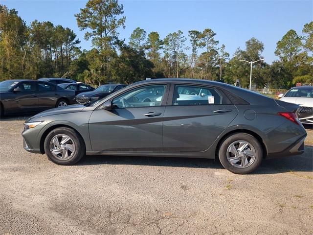 new 2025 Hyundai Elantra car, priced at $23,560