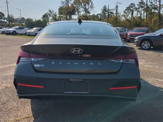 new 2025 Hyundai Elantra car, priced at $23,560